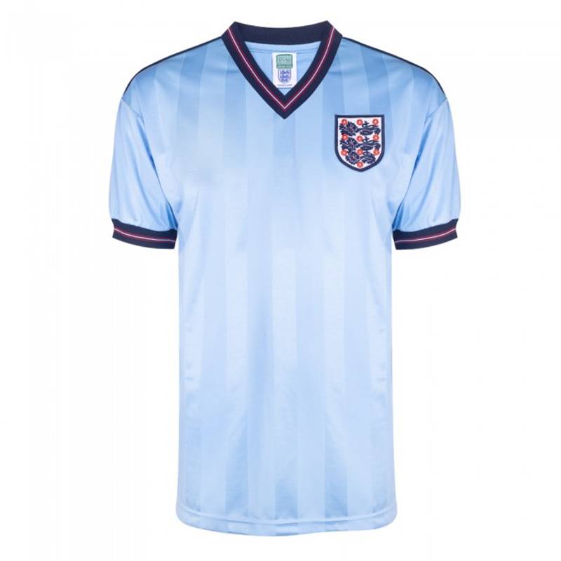 イングランド代表 1986 3rd 半袖 ユニフォーム 復刻モデル/ワールド