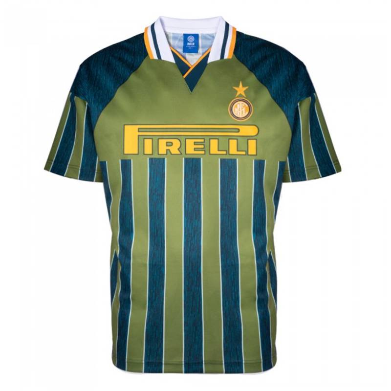 インテル 1996 4th 半袖 ユニフォーム 復刻モデル | セリエA・商品一覧