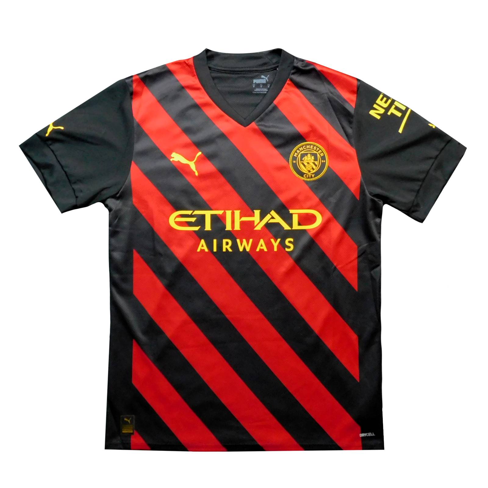 マンチェスターシティ 22 アウェイ 半袖 ユニフォーム PUMA 2022