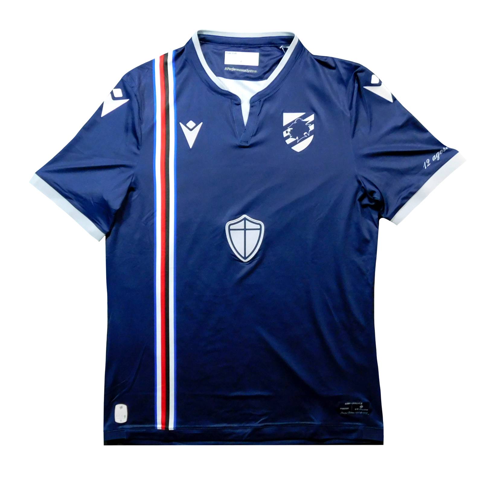 サンプドリア 21 4th 半袖 ユニフォーム MACRON 2021シーズン/Samp for