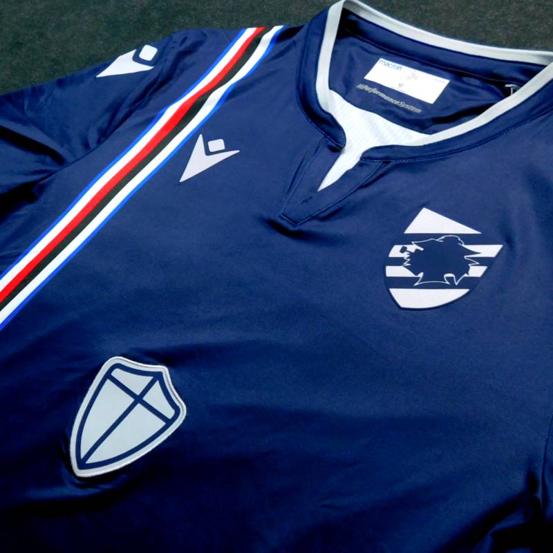 サンプドリア 21 4th 半袖 ユニフォーム MACRON 2021シーズン/Samp for