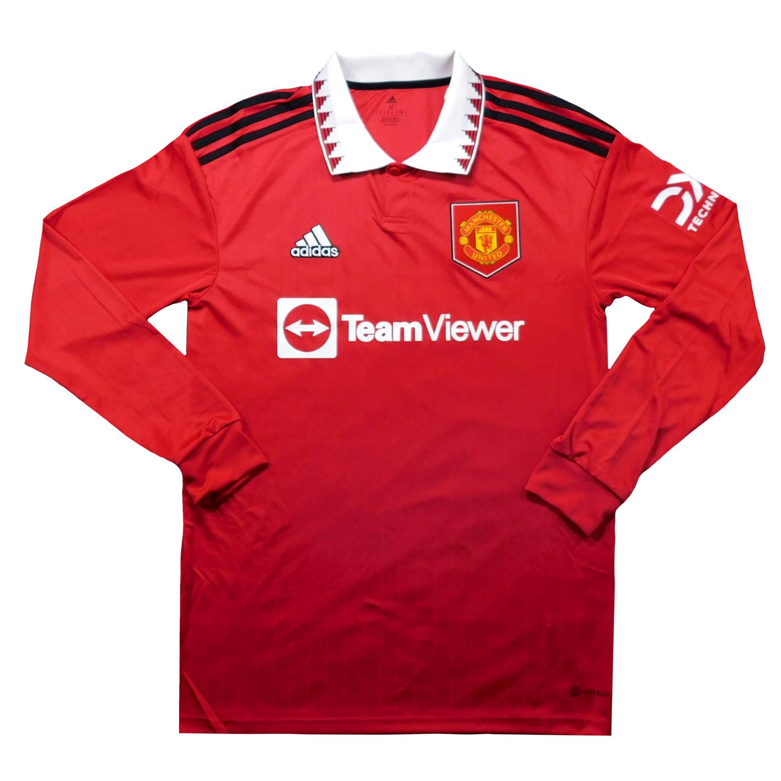 マンチェスターユナイテッド 22 ホーム 長袖 ユニフォーム ADIDAS 2022