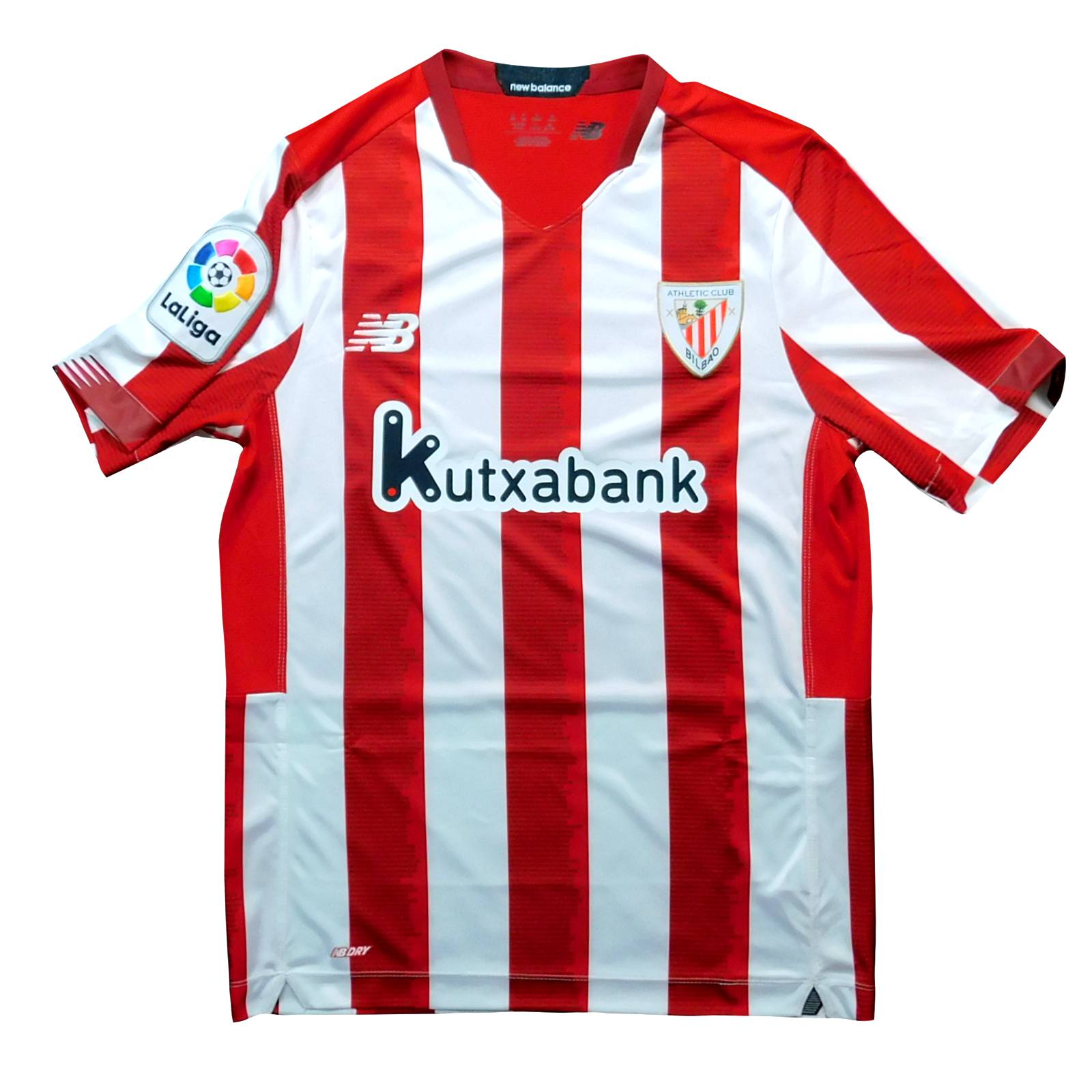アスレティックビルバオ 20 ホーム 半袖 ユニフォーム new balance