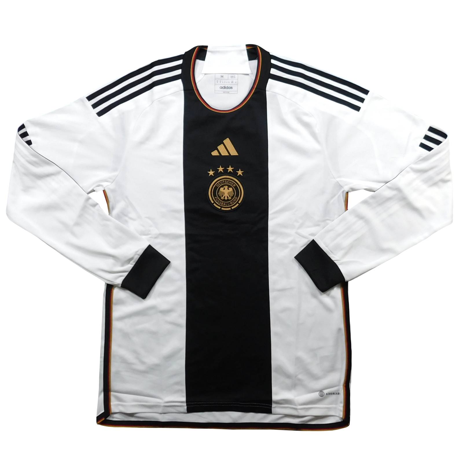 ドイツ代表 22 ホーム 長袖 ユニフォーム ADIDAS ワールドカップ2022