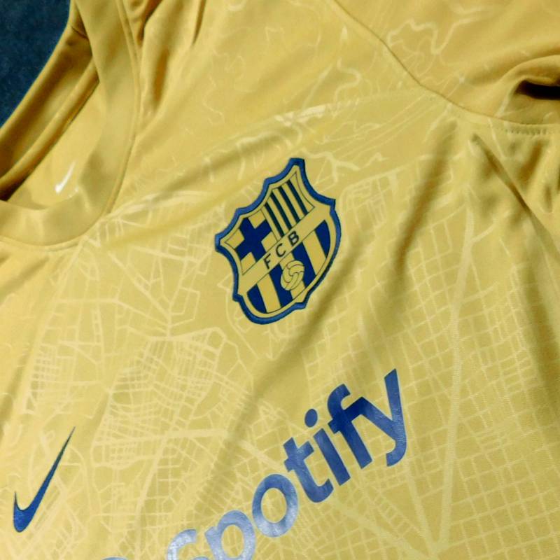 バルセロナ 22 アウェイ 半袖 ユニフォーム NIKE 2022シーズン