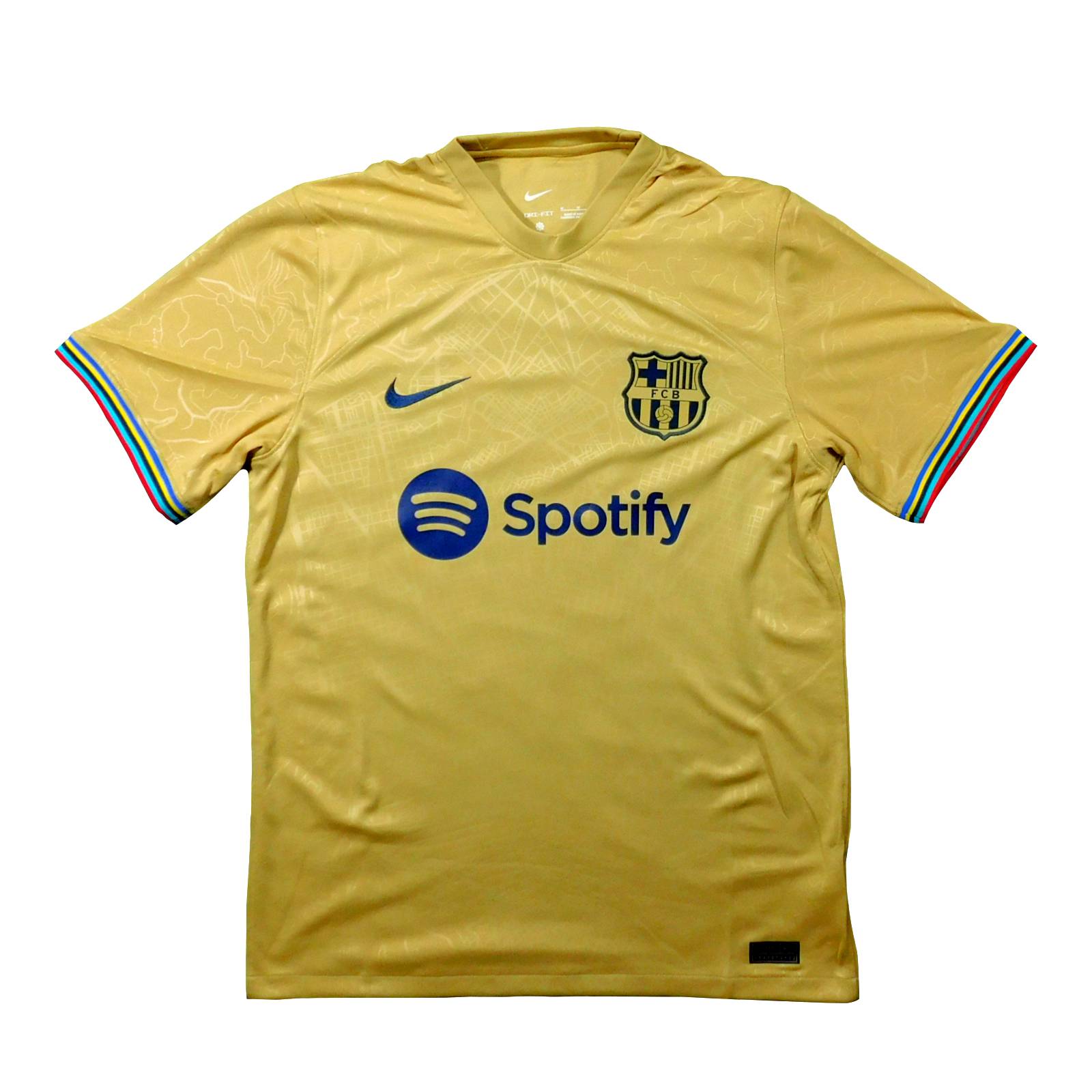 バルセロナ 22 アウェイ 半袖 ユニフォーム NIKE 2022シーズン