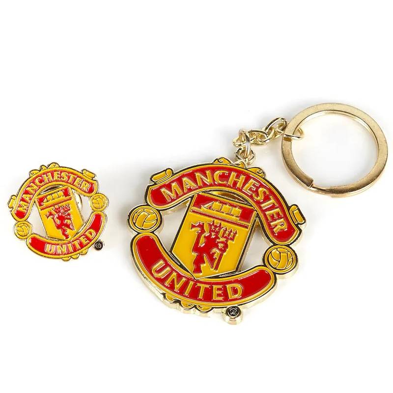 マンチェスターユナイテッド チームオフィシャル クレストキーリング
