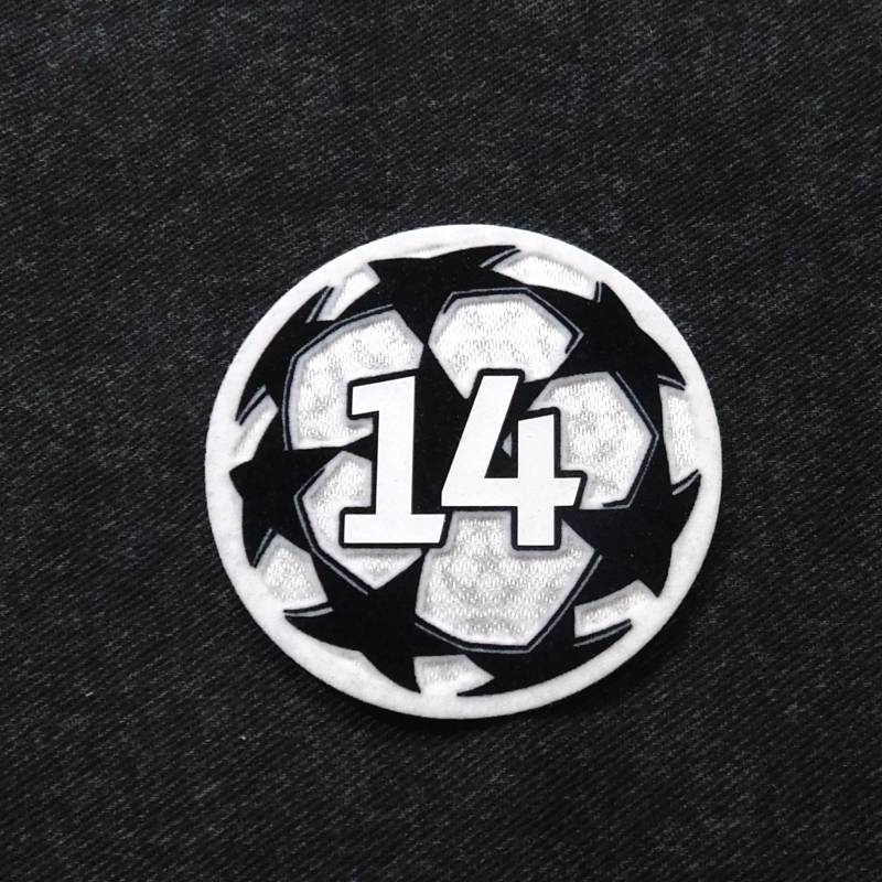 パッチ＞2022-2024チャンピオンズリーグ・チャンピオン14TIMESパッチ