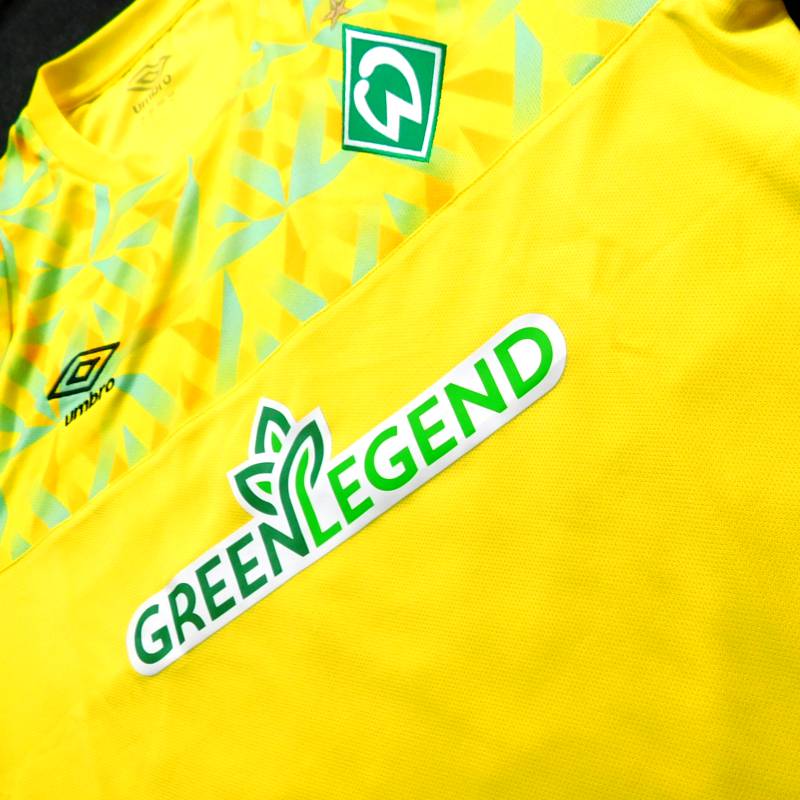 ブレーメン 22 ホーム・GK 半袖 ユニフォーム UMBRO 2022シーズン