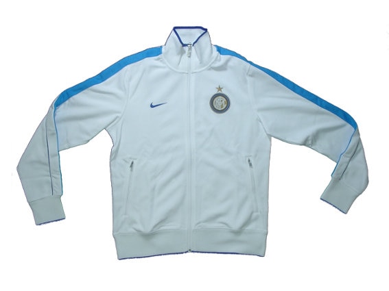 インテル 11 AuthenticCLN98 トラックジャケット 長袖 NIKE＜ホワイト