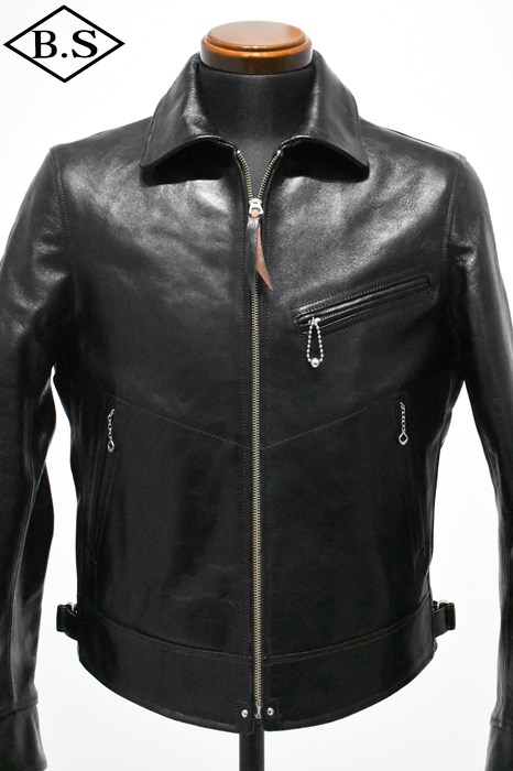 レザージャケット / ダブルヘリックス DOUBLE HELIX レザージャケット