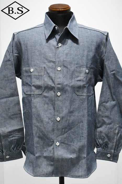 THE_REAL_McCOY'S / リアルマッコイズ REAL McCOYS 長袖シャツ MS25104