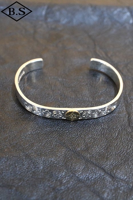 FIRST ARROW's / ファーストアローズ FIRST-ARROW's BR-013 K18付平打