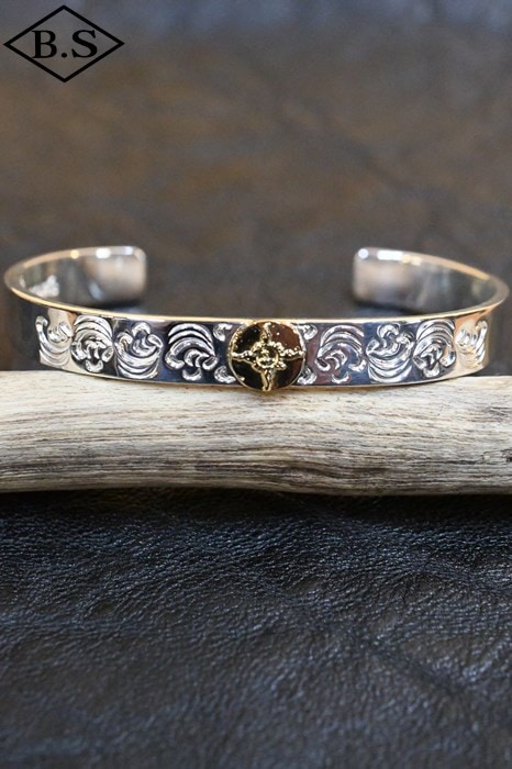 ブランド別 / ファーストアローズ FIRST-ARROW's BR-013 K18付平打8mm