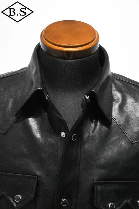 ブランド別 / マシス MASSES レザージャケット HORSE LEATHER SHIRT