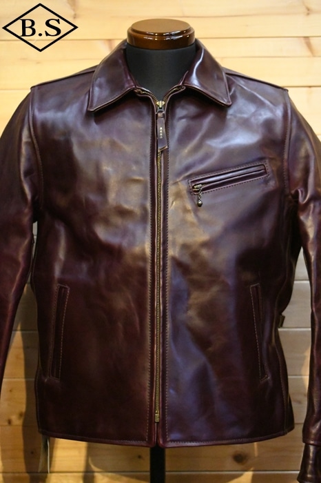 AERO LEATHER / エアロレザー AERO LEATHER レザージャケットHalfbelt