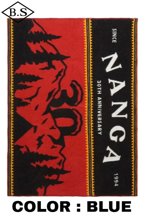 NANGA / ナンガ NANGA ブランケット 30TH ANNIVERSARY BLANKET ナンガ