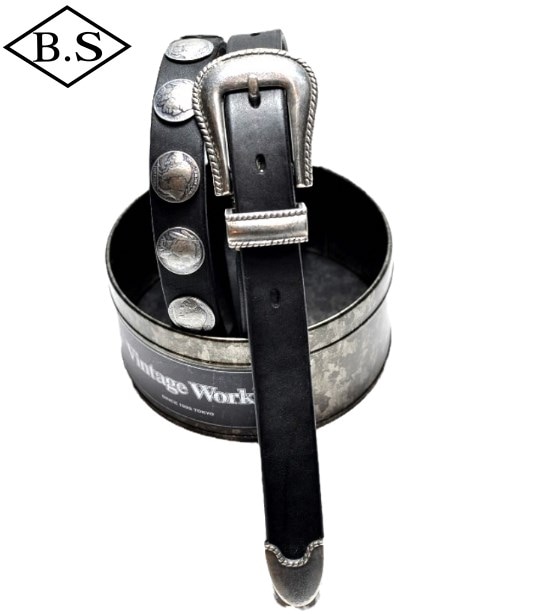 ブランド別 / ヴィンテージワークス Vintage Works ベルト DH5738 CH-5