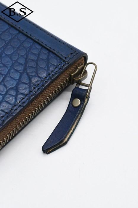 ウォレット / モト MOTO ウォレット FW1NC ヌメクロコダイル ジップ