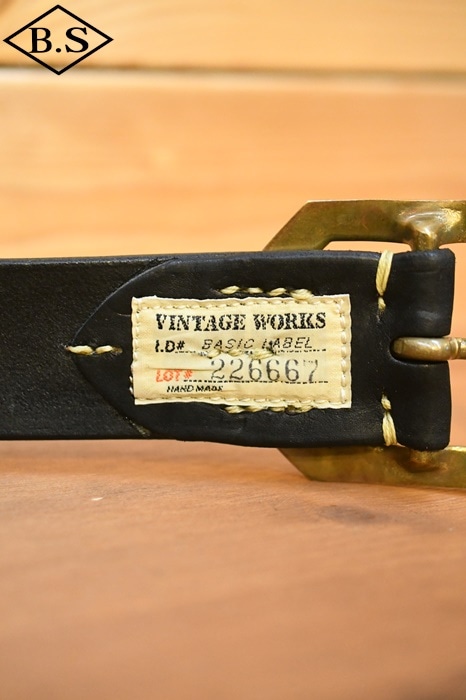 ベルト / ヴィンテージワークス Vintage Works ベルト DH5684 40mm