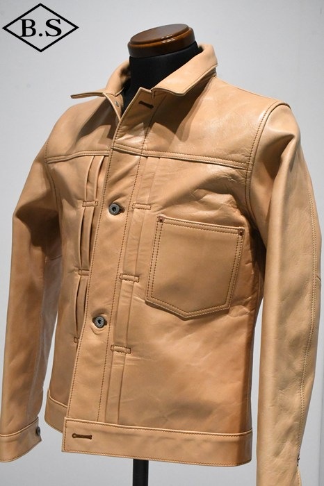 Y'2LEATHER / ワイツーレザー Y'2 LEATHER レザージャケット KB-140-T