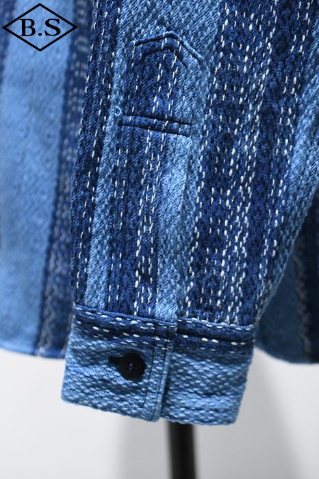 SAMURAI_Jeans / サムライジーンズ SAMURAI JEANS 長袖シャツ SKN24-01