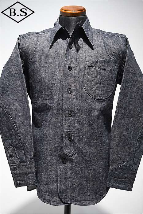 ブランド別 / ミスターフリーダム Mr.Freedom 長袖シャツ SC29370 MFSC