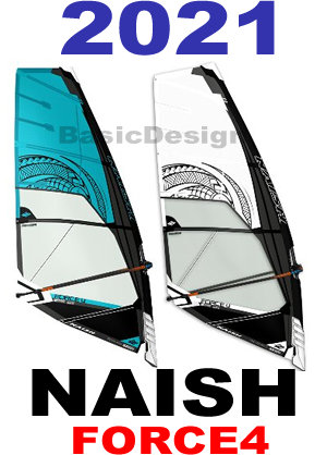 2021 ナッシュセイル フォース4 NAISH SAIL FORCE 4 （new/送料無料