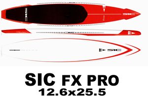 2016-17 エスアイシー SIC FX-12.6 PRO SCC レースボード （中古/16sic