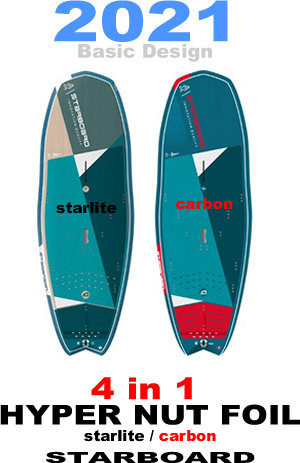 2021 スターボード ハイパーナッツ フォイル4in1 STARBOARD HYPERNUT