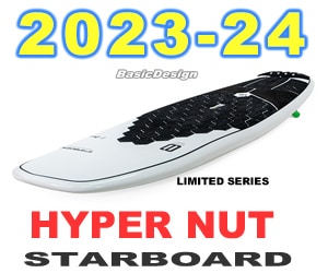 2022-24 スターボード ハイパーナッツ STARBOARD HYPERNUT LTD（new