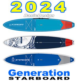2024 スターボード ジェネレーション STARBOARD GENERATION （new/送料