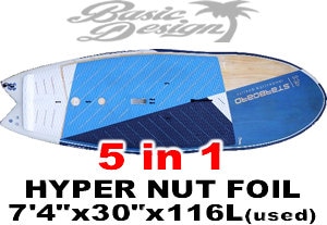 2023 スターボード ハイパーナッツ フォイル5in1 STARBOARD HYPERNUT