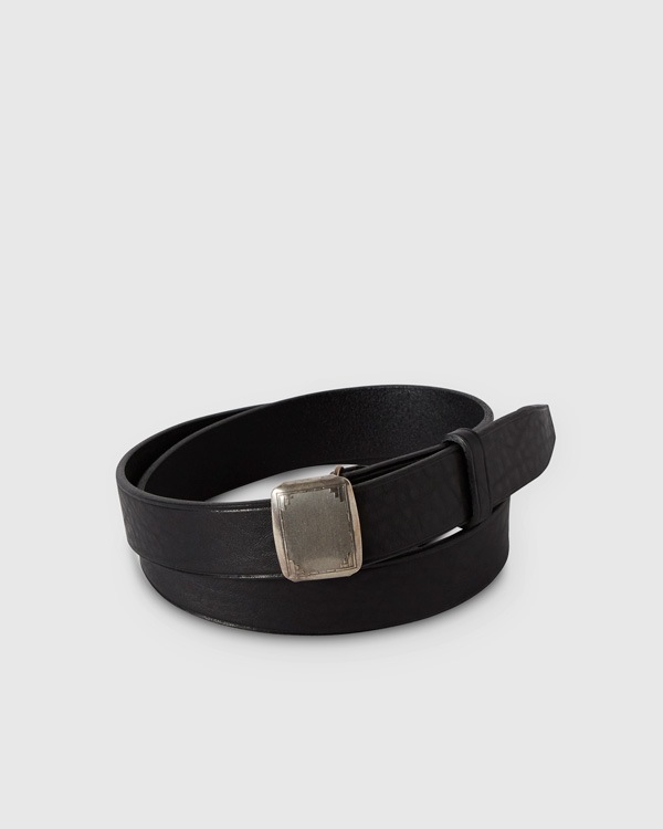 PHIGVEL フィグベル｜LEATHER HICKOK BELT ヒコック ベルト【BLACK