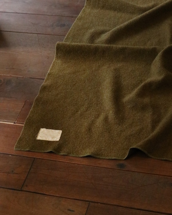 U.S. Military Wool Blanket c.1949｜ミリタリー ウールブランケット