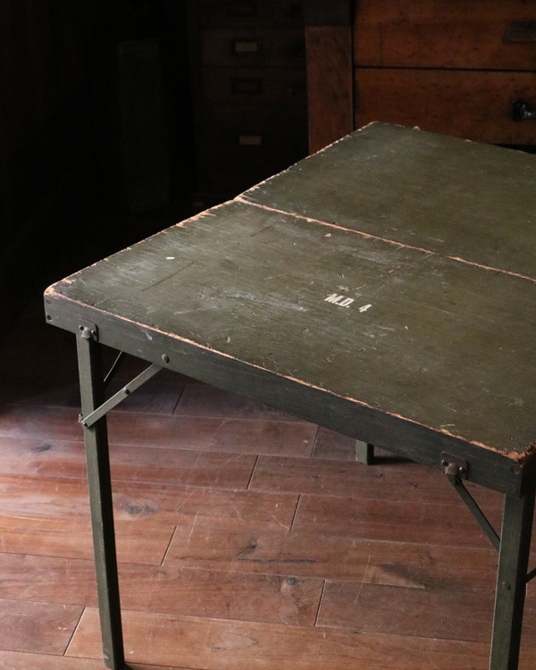 U.S.Military Folding Field Table｜U.S.ミリタリーフォールディング