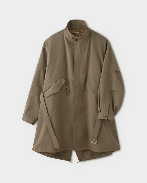 PHIGVEL フィグベル｜AVIATOR COAT アビエーターコート【TAUPE】