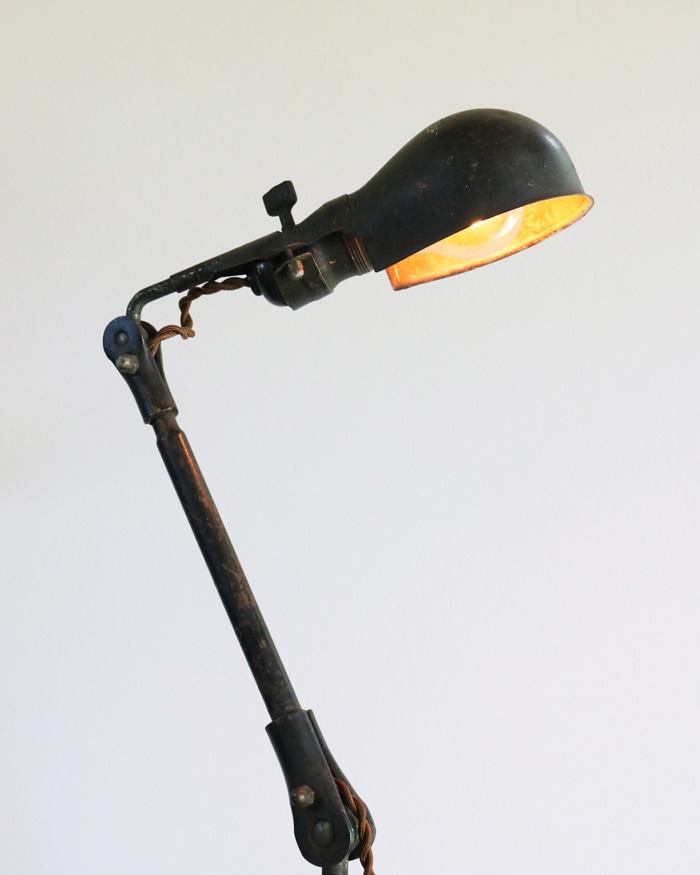 Ball-Jointed Industrial Lamp｜ボールジョイント インダストリアル ランプ
