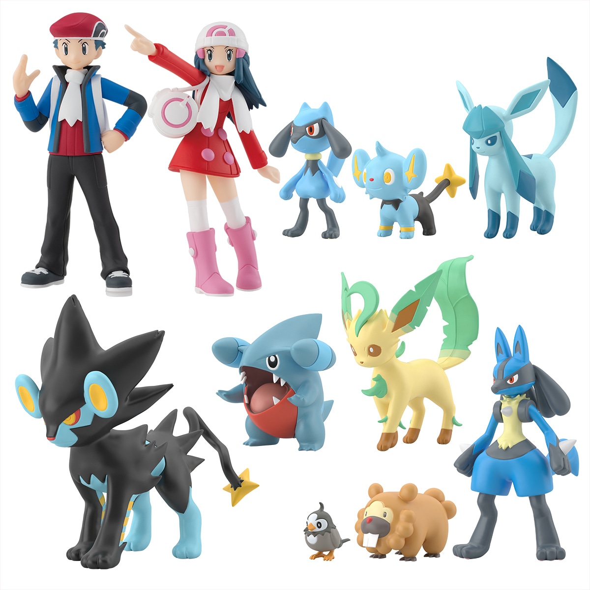 2022年6月発売 予約商品】【BOX】ポケモンスケールワールド シンオウ