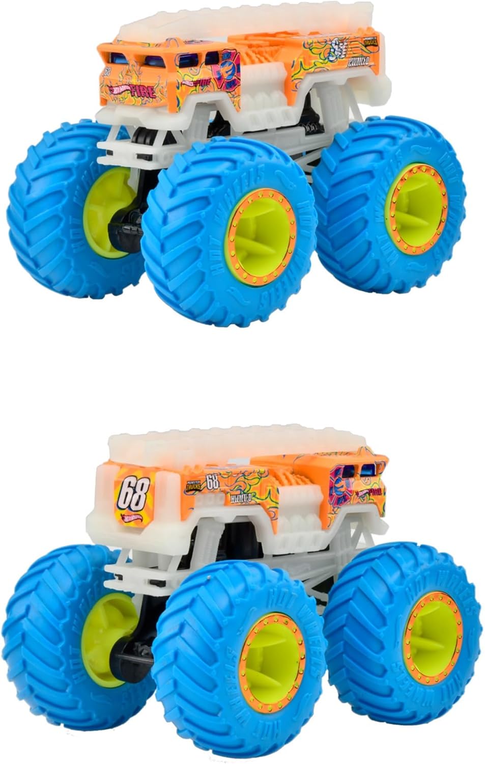 2025年1月下旬発売 予約商品】【BOX】ホットウィール(Hot Wheels) 光る