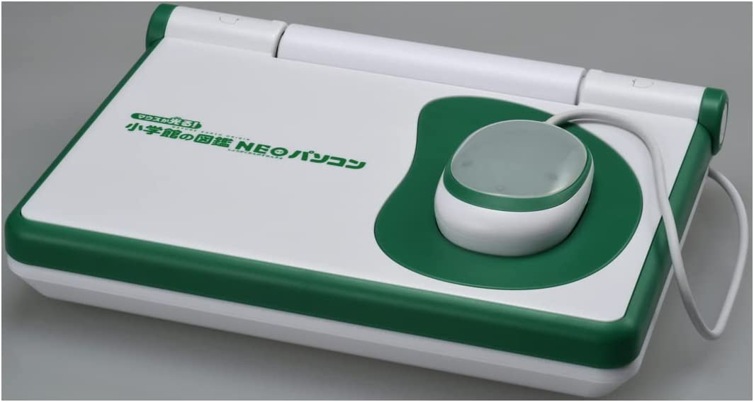 マウスが光る!小学館の図鑑NEO パソコン |ジャンルで探す,おもちゃ