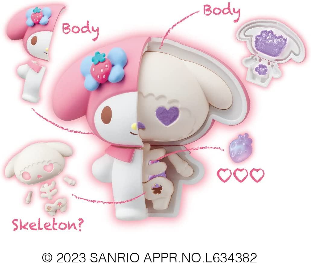 BOX】KAITAI FANTASY サンリオキャラクターズ ファンシーパープル 4個