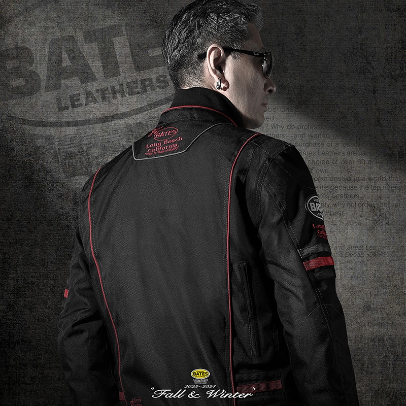 BJ-NA2352TT 期間限定40%OFF ベイツ ナイロンジャケット（中綿入り