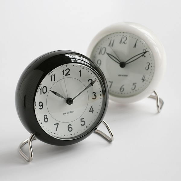 Arne Jacobsen アルネ ヤコブセン テーブルクロック アラーム | B・B