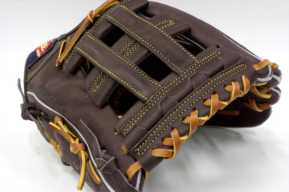 久保田スラッガー 軟式 グローブ KSN-SPC バーガンディ 外野手用