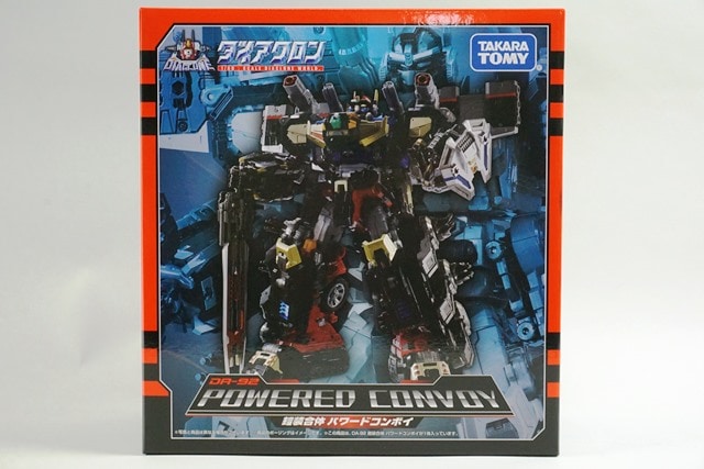 新品 タカラトミー ダイアクロン DA-92 鎧装合体 パワードコンボイ