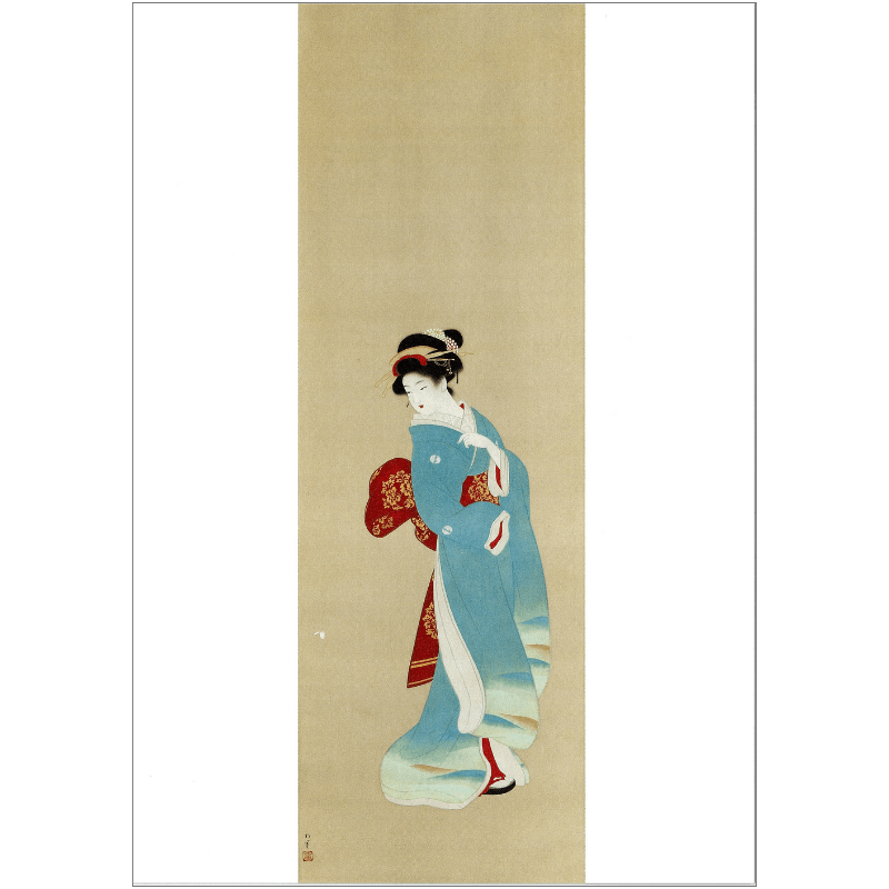 絵はがき〈春光〉上村松園 NA-114京都便利堂オンラインショップ