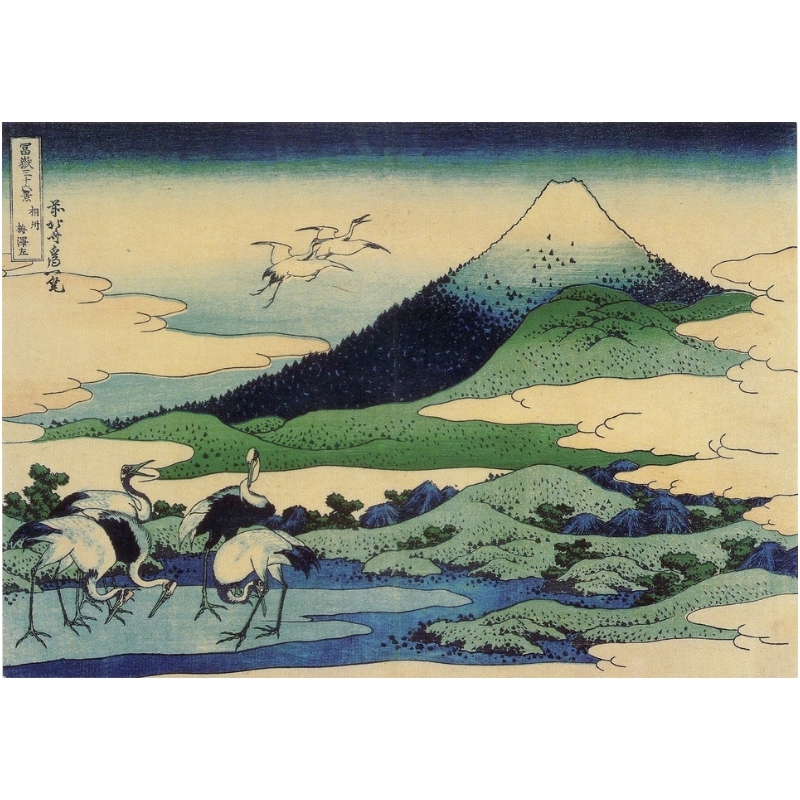 絵はがきセット〈冨嶽三十六景〉葛飾北斎(8枚組)京都便利堂オンライン