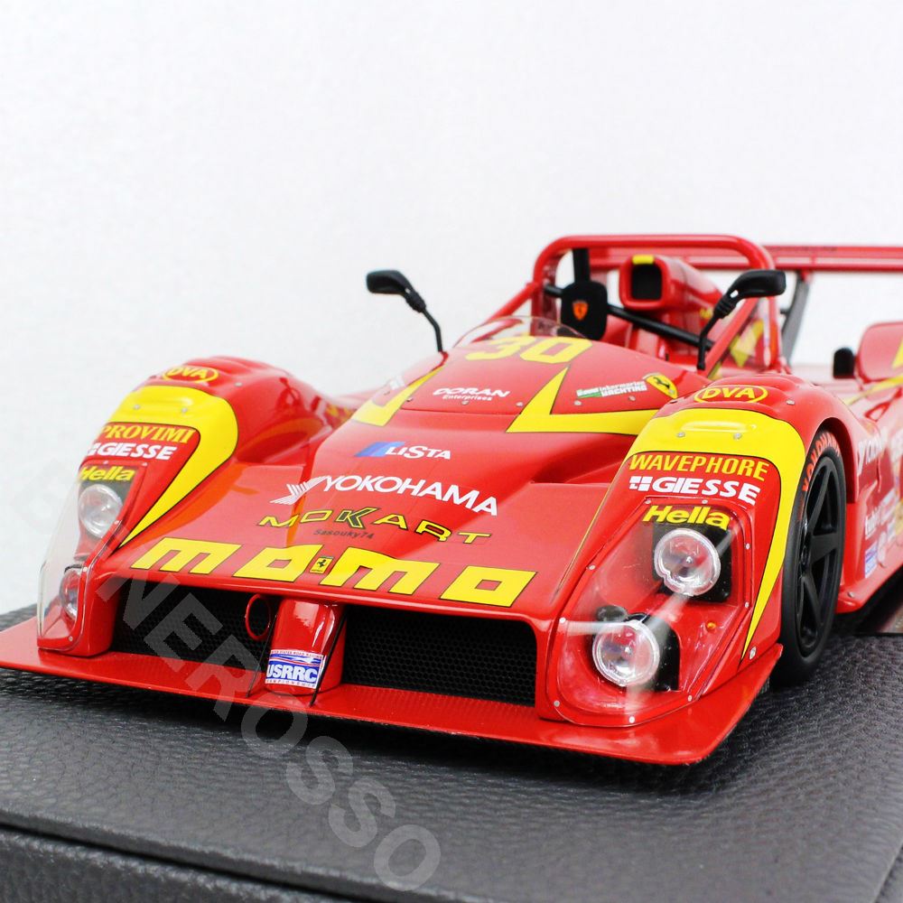 TOPMARQUES 1/18スケール フェラーリ 333SP MOMO Daytona Winner #30