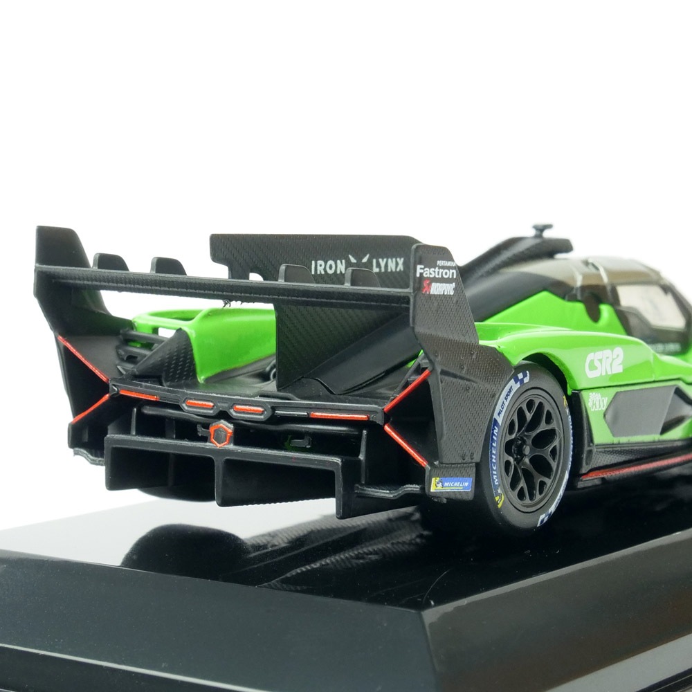 BBURAGO 1/43スケール ランボルギーニ SC63 2023 (LMDh) グリーン